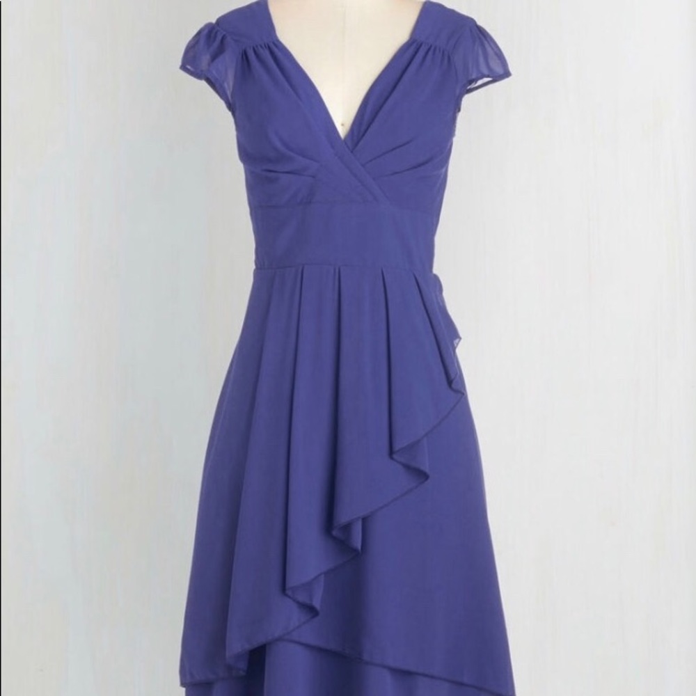ModCloth Melodic Memories Dress